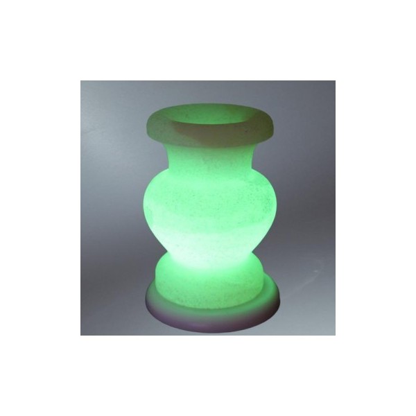 Yeşil Çankırı Vazo Tuz Lambası