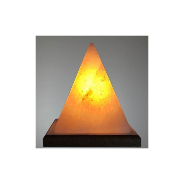 Orta Boy Piramit Çankırı Tuz Lambası