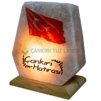 Türk Bayraklı Tuz Lambası