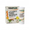 Youplus Vitamin C Çinko Propolis 20 Efervesan Tablet 2'li Paket