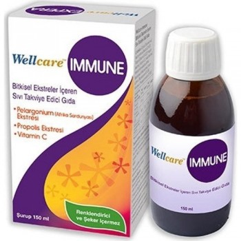 Wellcare Immune 150 ml Şurup