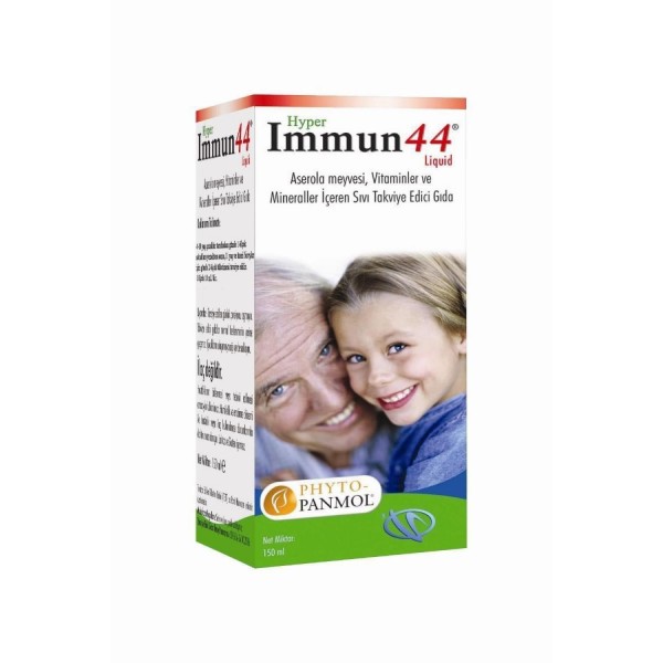 Hyper Immun 44 Liquid Şurup 150 ml
