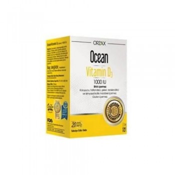 Ocean Vitamin D3 1000 IU 20 ml Sprey