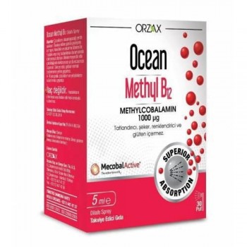 Ocean Methyl B12 1000 Mcg...