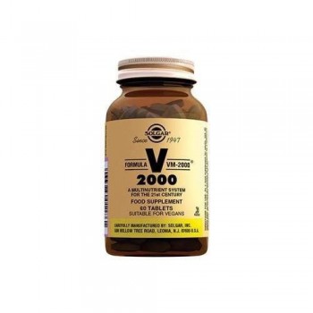 Solgar Vm 2000 60 Tablet Multivitamin