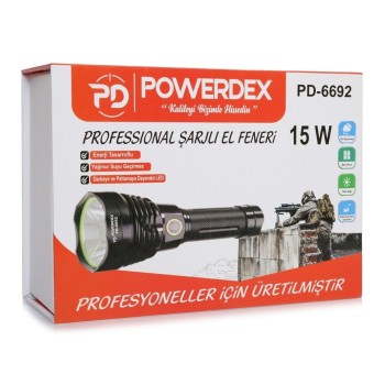 Powerdex Pd-6692 15 Watt...