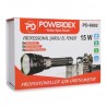 Powerdex Pd-6692 15 Watt 8000 Lümen Profesyonel Şarjlı El Feneri