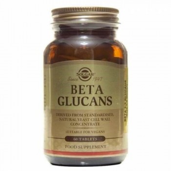 Solgar Beta Glucans 60 Tablet