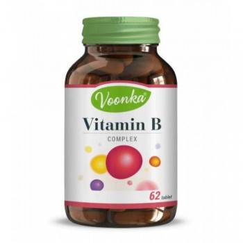 Voonka Vitamin B Complex 62...