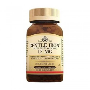 Solgar Gentle Iron 17 mg 90...
