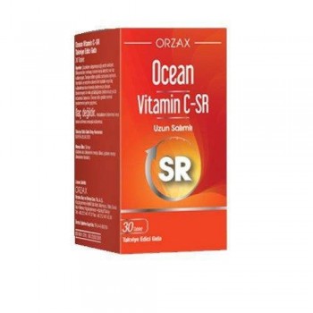 Ocean Vitamin C SR 500 mg 30 Tablet