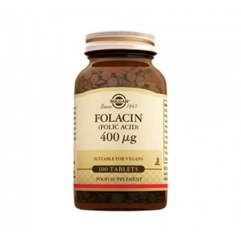 Solgar Folic Acid Folacin...