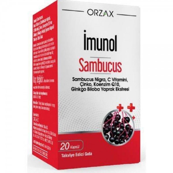 Imunol Sambucus Nigra 20 Kapsül