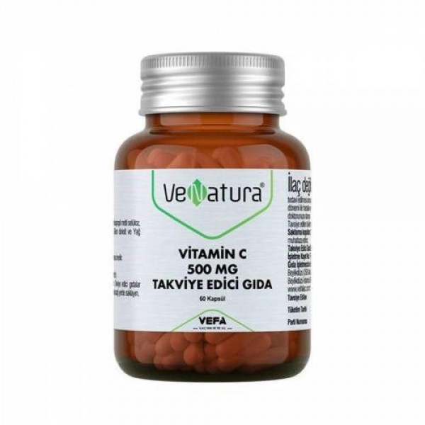 Venatura Vitamin C 500 mg 60 Kapsül