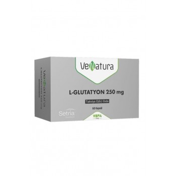 Venatura L-Glutatyon 250 mg 60 Kapsül