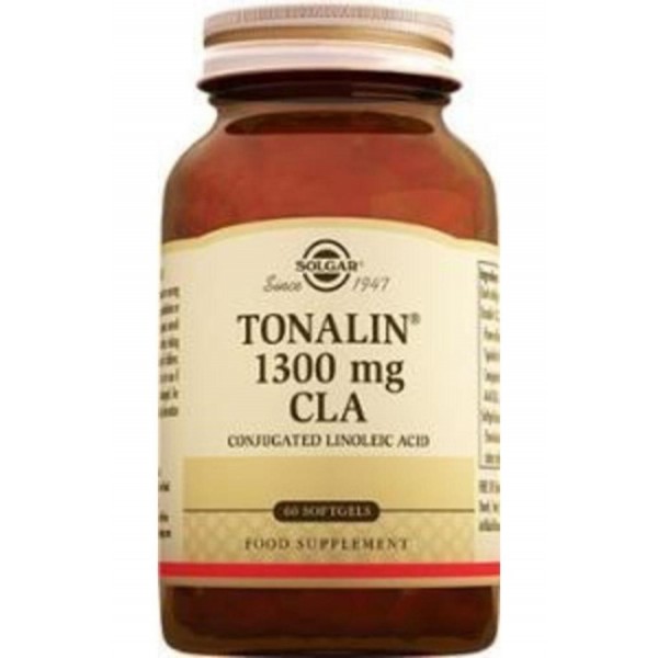 Solgar Tonalin 1300 mg CLA 60 Kapsül