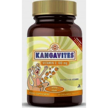 Solgar Kangavites Vitamin C 100 mg 90 Tablet