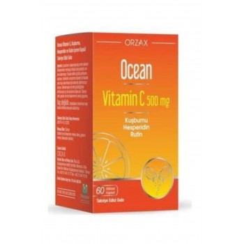 Ocean Vitamin C 500 mg 60 Kapsül