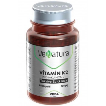 Venatura Vitamin K2 60 Kapsül