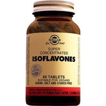 Solgar Soya Isoflavones 60 Tablet