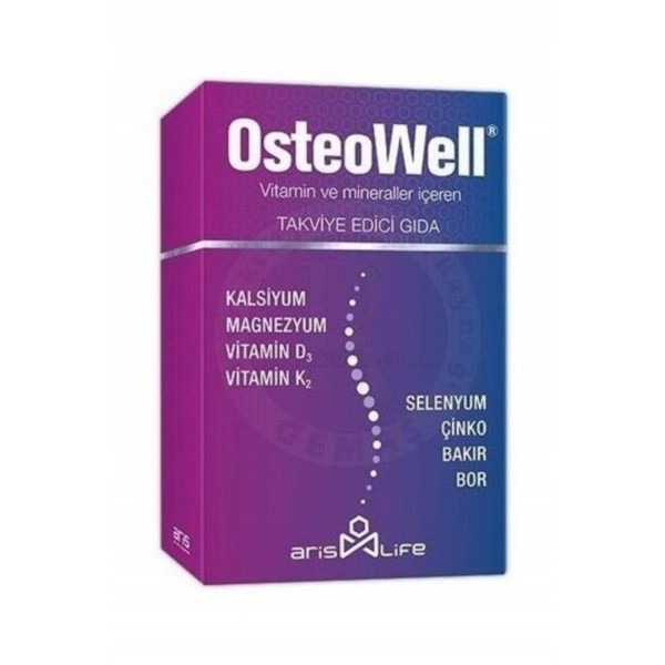 Osteowell 30 Tablet