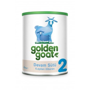 Golden Goat 2 Keçi Sütü 400 gr