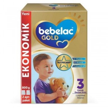Bebelac Gold 3 Devam Sütü...