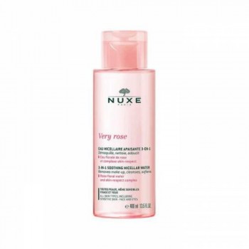 Nuxe Very Rose 3 in 1 Soothing Micellar Water 400 ml Misel Temizleme Suyu