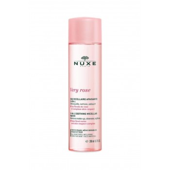 Nuxe Very Rose 3 in 1 Soothing Micellar Water Misel Yatıştırıcı Temizleme Suyu