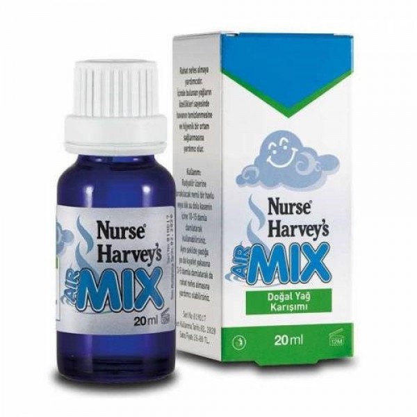Nurse Harvey&aposs Air Mix Nasal 20 ml Damla