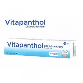 Vitapanthol Cilt Bakım Kremi 30gr