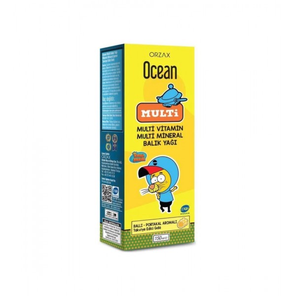 Ocean Multi Omega 3 150 ml Şurup