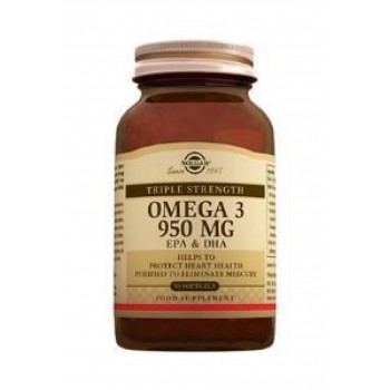 Solgar Omega 3 950 mg 50...