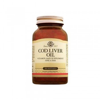 Solgar Cod Liver Oil 100...