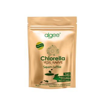 Algee Chlorella Kahve 50 gr