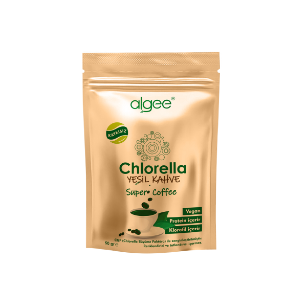 Algee Chlorella Kahve 50 gr