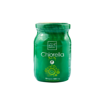 Aqua de la nature Chlorella Bitkisel Kapsül 500 mg x 90 Adet