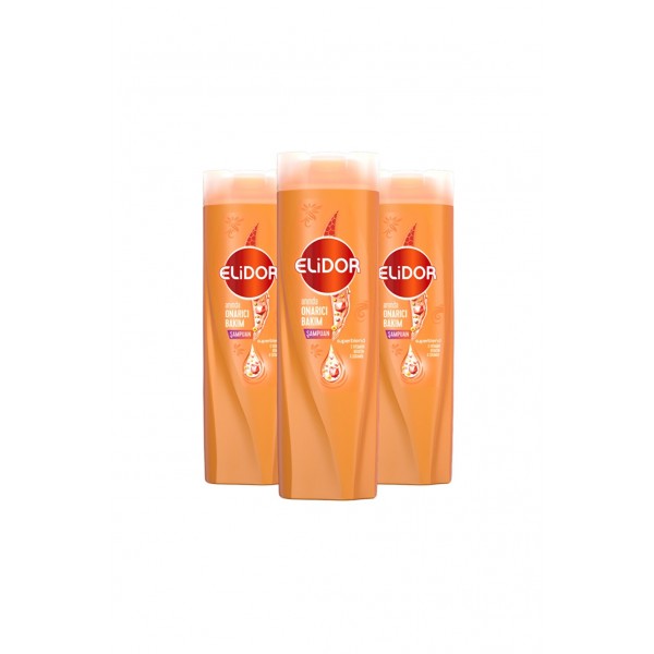 Elidor Superblend Saç Bakım Şampuanı Anında Onarıcı Bakım C Vitamini Keratin Seramid 325 Ml X3 Adet