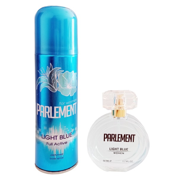 Parlement Açık Mavi 150 ml+ Deodorant 100 ml Kadın Parfüm