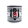 Lisanslı Beşiktaş Taraftar Kupa Seramik Bardak + Çakmak Hediye