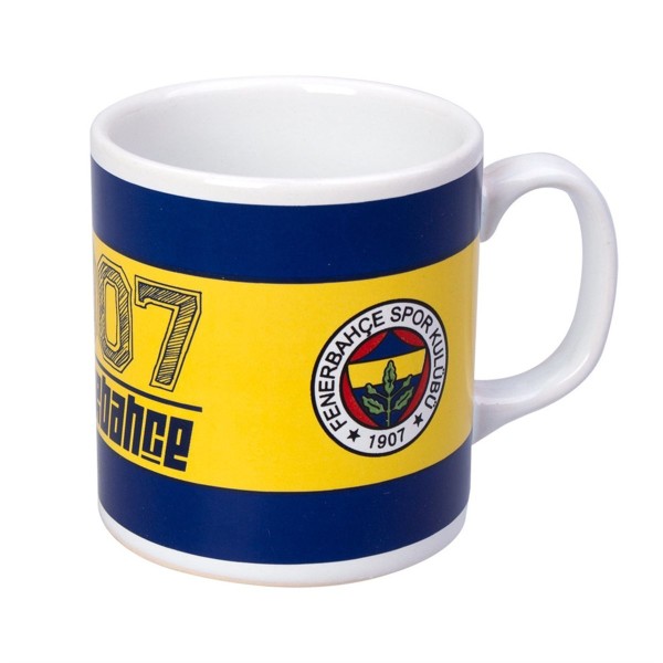 Lisanslı Fenerbahçe Taraftar Kupa Bardak + Çakmak Hediye