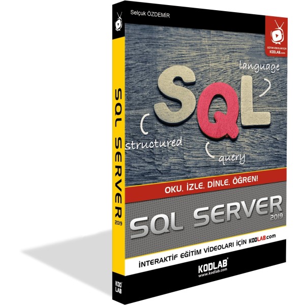 SQL SERVER 2019 EĞİTİM KİTABI