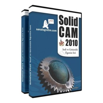 Solidcam 2010 Seti (1 DVD - 10 Saat Anlatım)