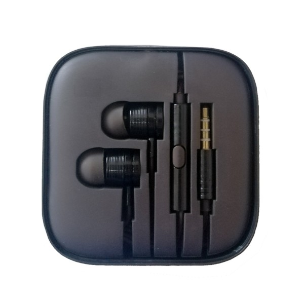 Kensa  M-70 Kablolu Mikrofonlu Siyah Kulaklık