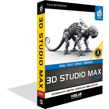 3D STUDIO MAX 2017 EĞİTİM KİTABI