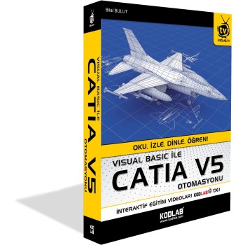 VISUAL BASIC İLE CATİA V5 OTOMASYONU